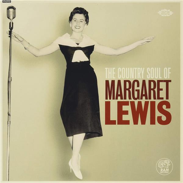 THE COUNTRY SOUL OF MARGARET LEWIS - Front Cover