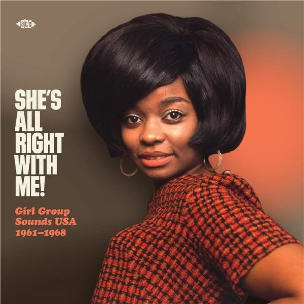 GIRL GROUP SOUNDS USA 1961-1968 - Front Cover