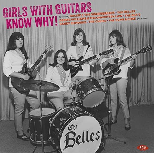 GIRLS WITH GUITARS KNOW WHY !/180 GR - Front Cover