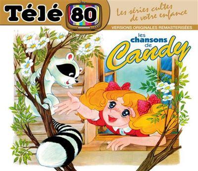LES CHANSONS DE CANDY-COLLECTION TELE 80 - Front Cover