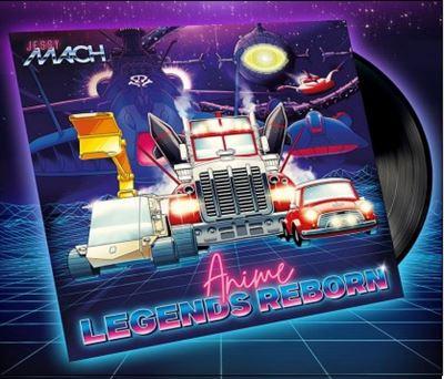 ANIME LEGENDS REBORN - Front Cover