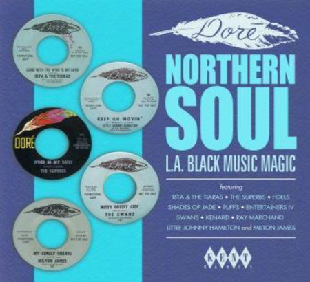 L.A BLACK MUSIC MAGIC - Front Cover