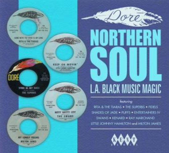 L.A BLACK MUSIC MAGIC - Front Cover