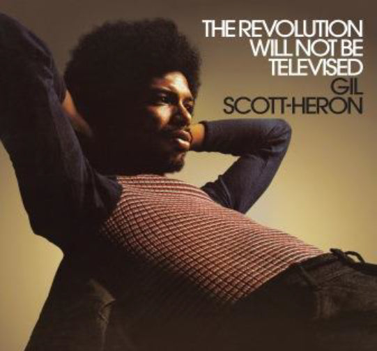 THE REVOLUTION WILL NOT BE TELEVISED - Front Cover