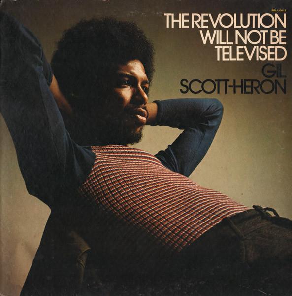 REVOLUTION WILL NOT BE TELEVISED - Front Cover