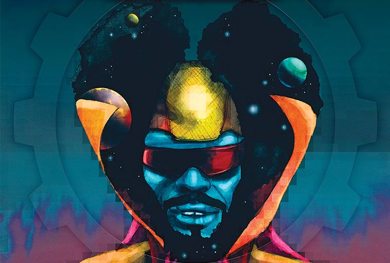REWORKED BY DETROITETS - Front Cover