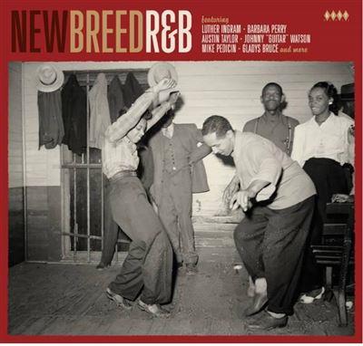NEW BREED R&B - Front Cover