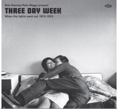 THREE DAY WEEK-WHEN THE LIGHTS WENT OUT 1972/1975/180 GR GATEFOLD SLEEVE TRANSPARENT - Front Cover