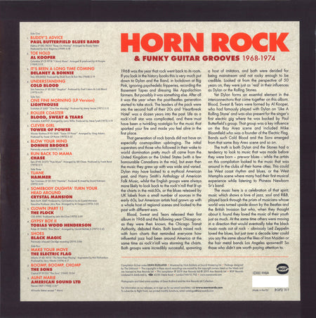 & FUNKY GUITAR GROOVES 1968-1974/180 GR - Back Cover
