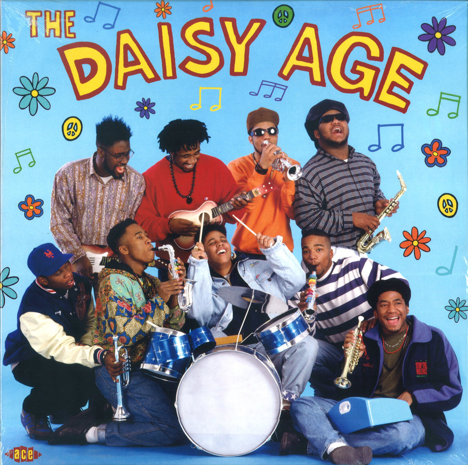 THE DAISY AGE - Front Cover