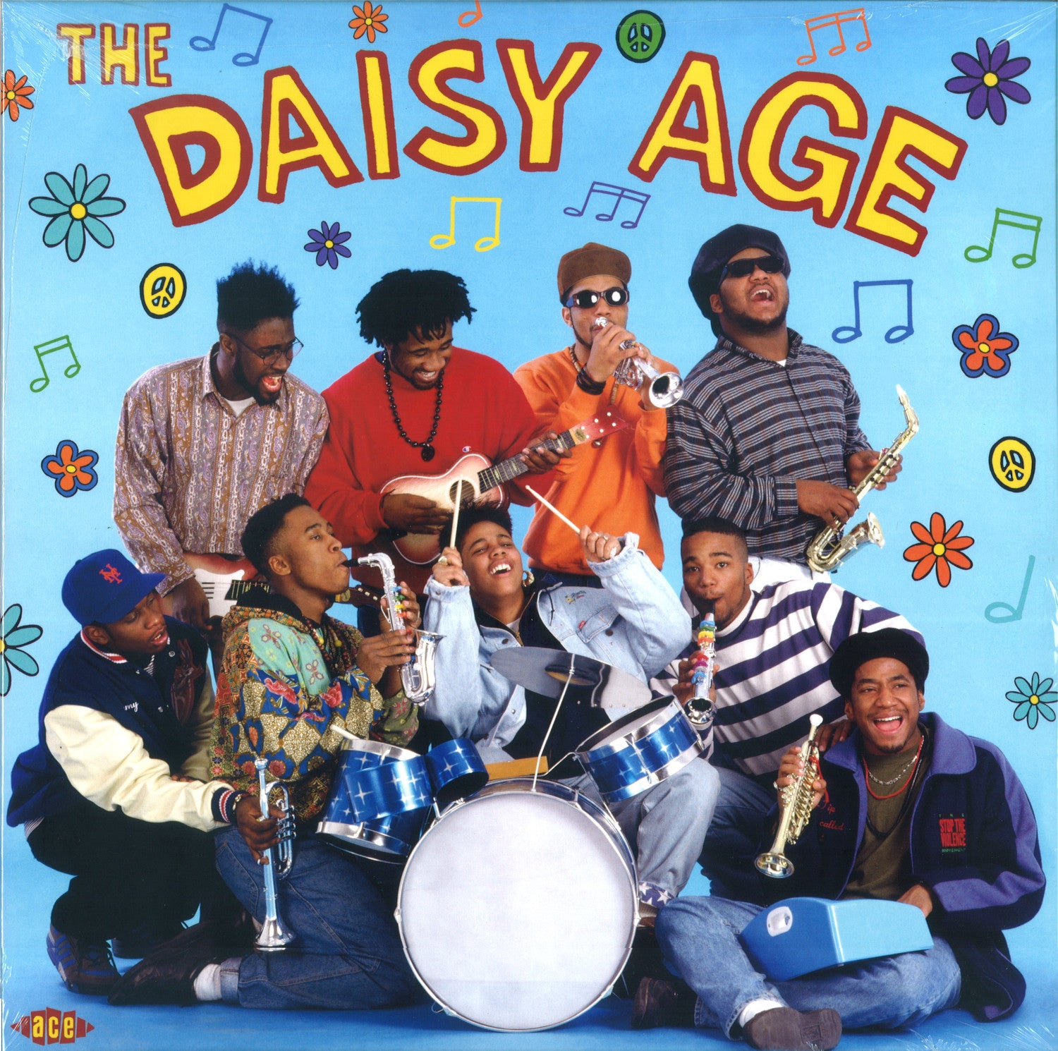 THE DAISY AGE - Front Cover