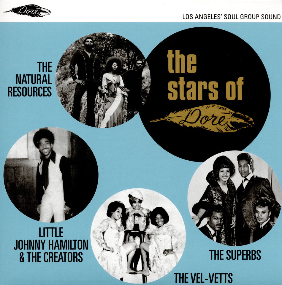 LOS ANGELES' SOUL GROUP SOUND - Front Cover