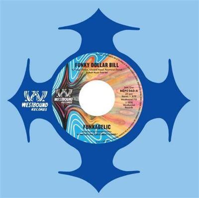 FUNKY DOLLAR BILL - Front Cover