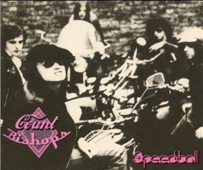 SPEEDBALL EP - Front Cover