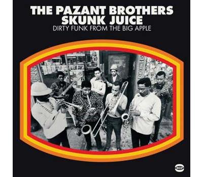 SKUNK JUICE-DIRTY FUNK FROM THE BIG APPLE - Front Cover