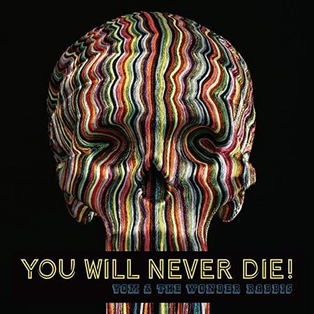 YOU WILL NEVER DIE ! - Front Cover