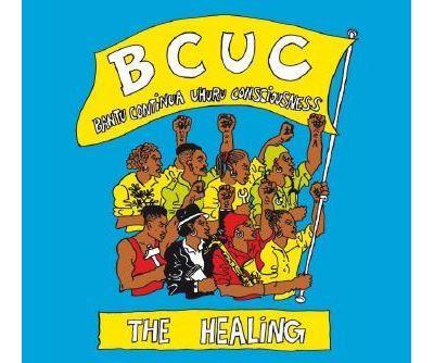THE HEALING - Front Cover