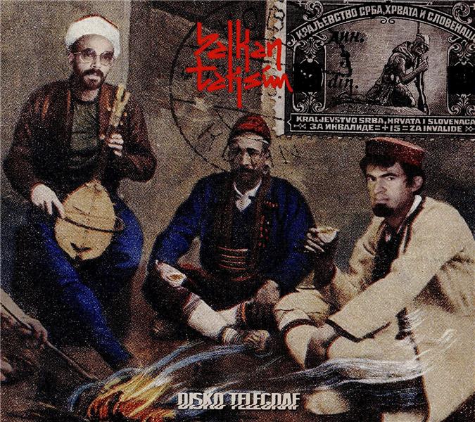 DISKO TELEGRAF - Front Cover