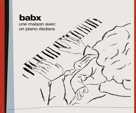 UN PIANO AVEC UNE MAISON DEDANS - Front Cover