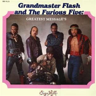 THE MESSAGE - Front Cover
