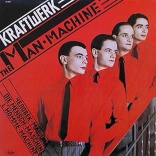 THE MAN MACHINE - Front Cover