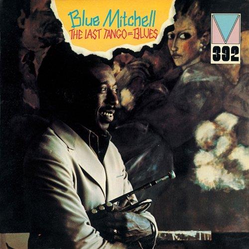 THE LAST TANGO = BLUES - Front Cover