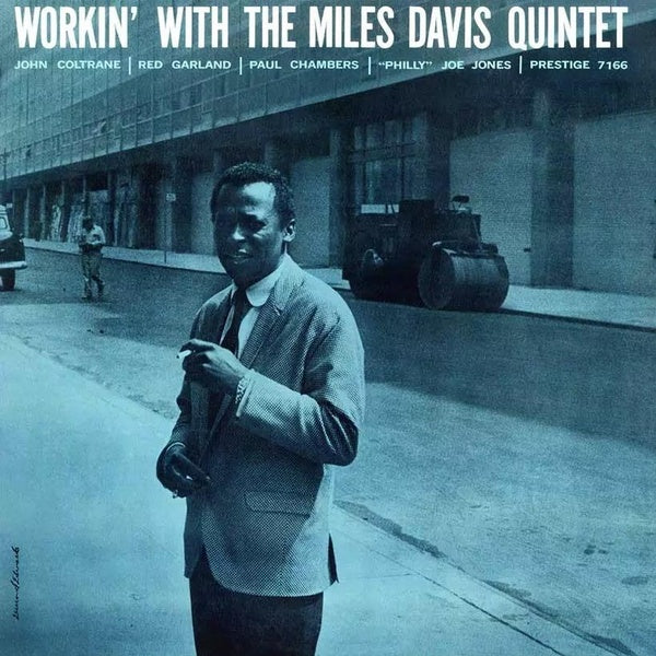 WORKIN' WITH THE MILES DAVIS QUINTET - Front Cover