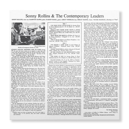 AND THE CONTEMPORARY LEADERS - Front Cover