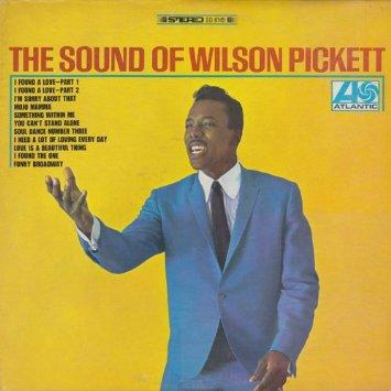 The Sound Of Wilson Pickett "Funky Broadway" - Front Cover