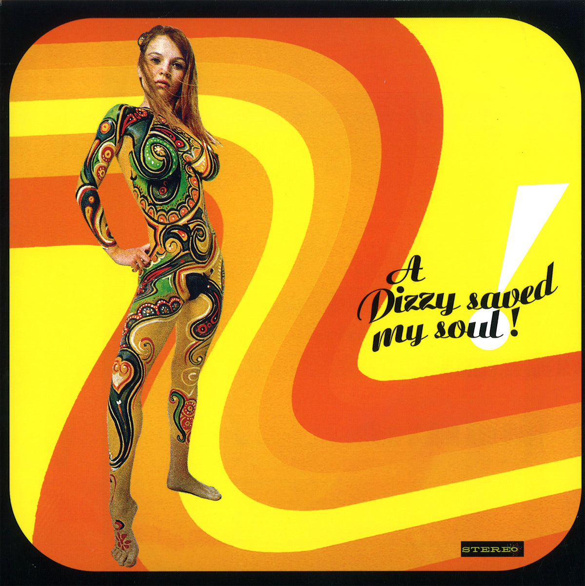 A DIZZY SAVED MY SOUL - Front Cover