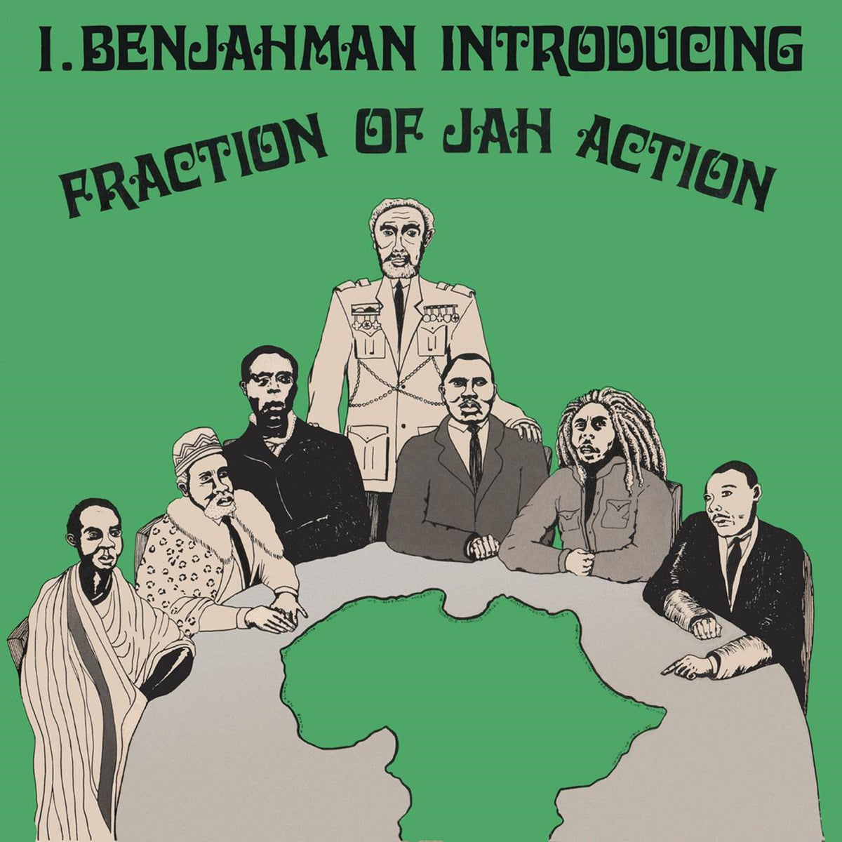 FRACTION OF JAH ACTION - Front Cover