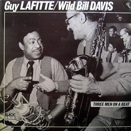 THREE MAN ON A BEAT - Front Cover