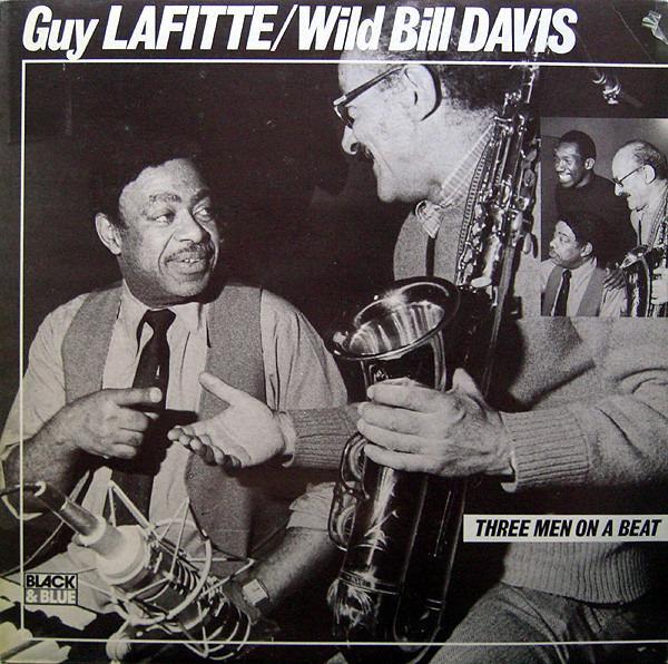 THREE MAN ON A BEAT - Front Cover