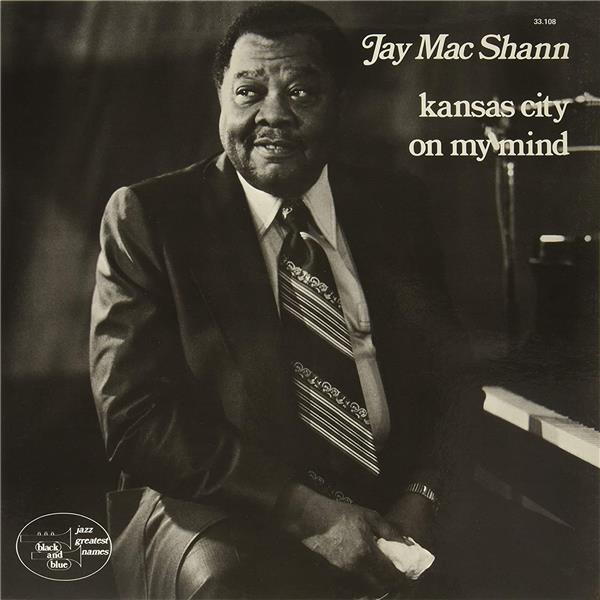 KANSAS CITY ON MY MIND - Front Cover