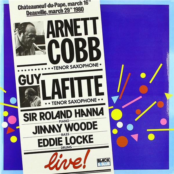 LIVE IN France 1980 - Front Cover