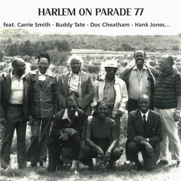 HARLEM ON PARADE 77 - Front Cover