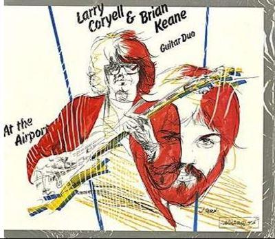 AT THE AIRPORT - Front Cover