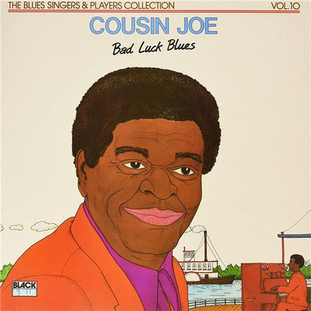 BAD LUCK BLUES - Front Cover