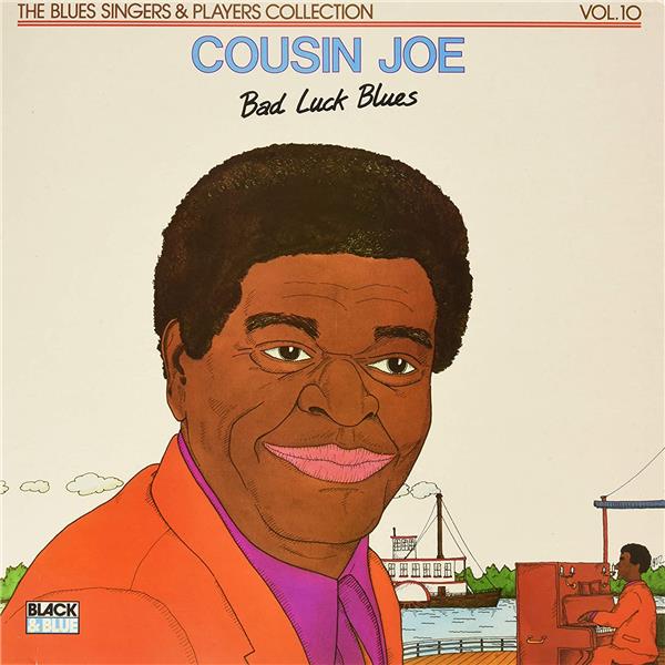 BAD LUCK BLUES - Front Cover