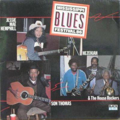 MISSISSIPPI BLUES FESTIVAL 86 - Front Cover