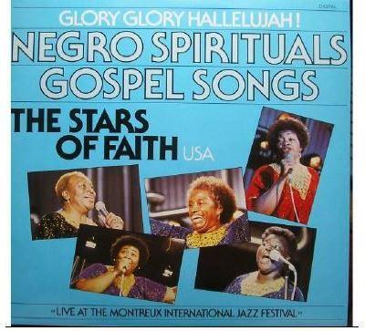 GLORY GLORY HALLEJUHAH ! NEGRO SPIRITUALS GOSPEL SONGS - Front Cover