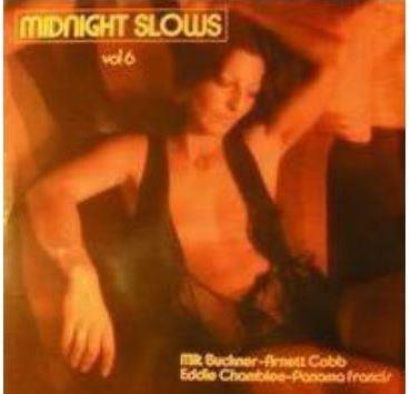 MIDNIGHT SLOWS VOLUME 6 - Front Cover