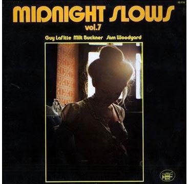 MIDNIGHT SLOWS VOLUME 7 - Front Cover