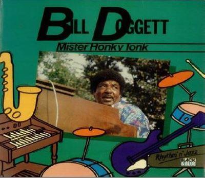 MISTER HONKY TONK - Front Cover