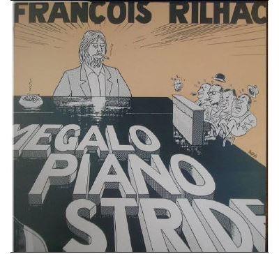 MEGALO STRIDE PIANO - Front Cover