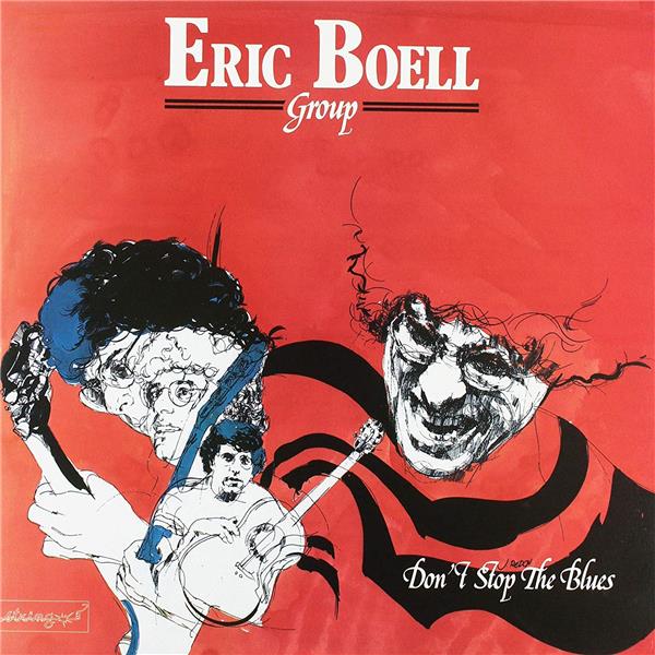 DON'T STOP THE BLUES - Front Cover