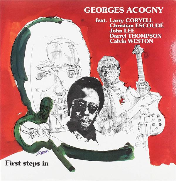 FIRST STEPS IN - Front Cover