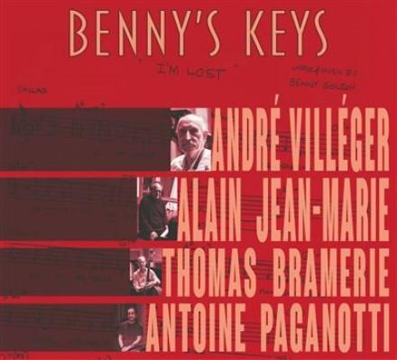 Benny’s Keys - Front Cover