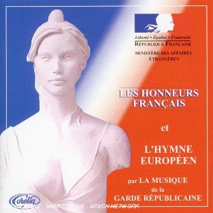 Les honneurs français : hymne européen - Front Cover