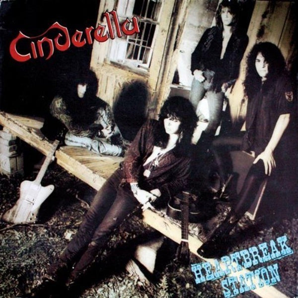 Heartbreak Station - Front Cover